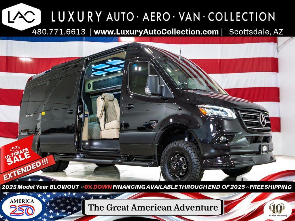 used 2025 Mercedes-Benz Sprinter 3500XD car, priced at $204,610