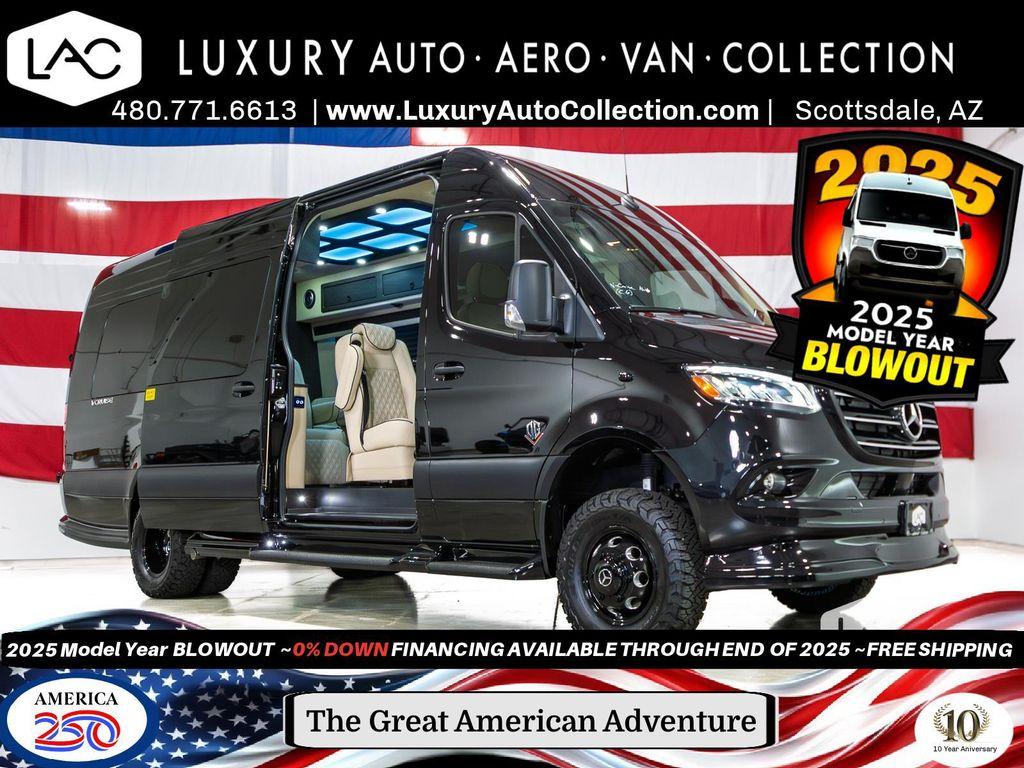 used 2025 Mercedes-Benz Sprinter 3500XD car, priced at $204,610