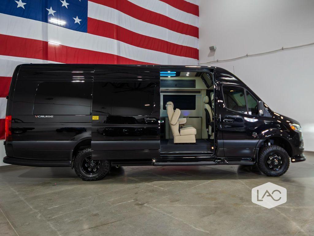 used 2025 Mercedes-Benz Sprinter 3500XD car, priced at $204,610
