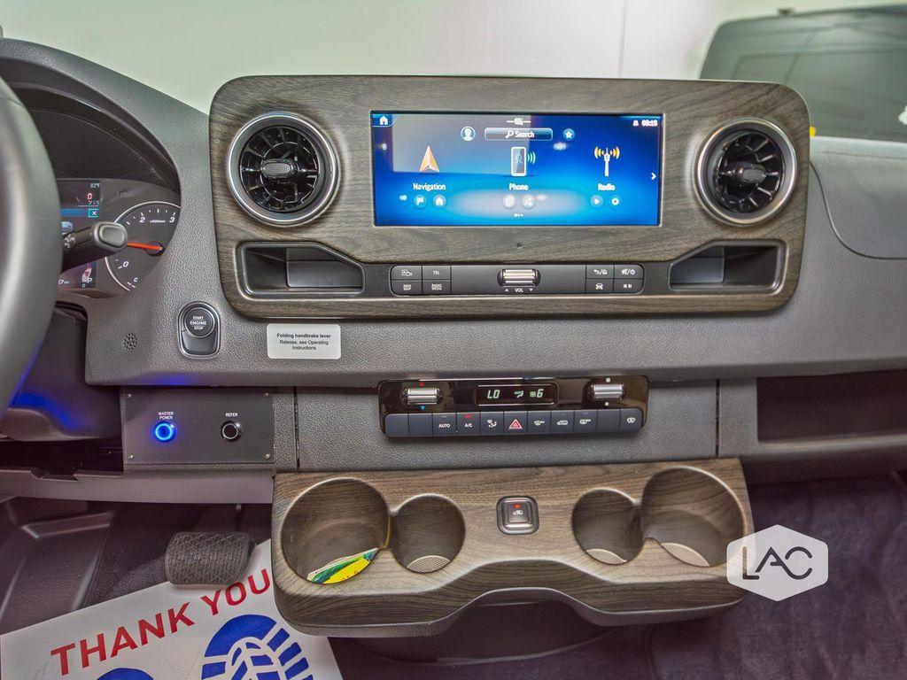 used 2025 Mercedes-Benz Sprinter 3500XD car, priced at $204,610