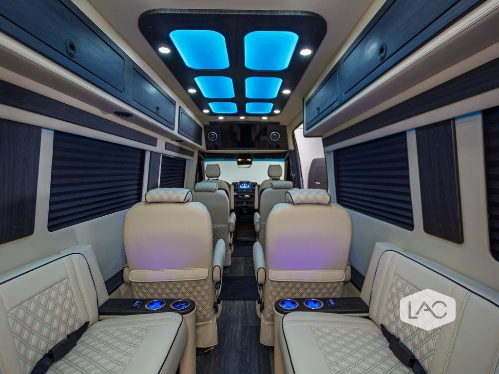 used 2025 Mercedes-Benz Sprinter 3500XD car, priced at $204,610
