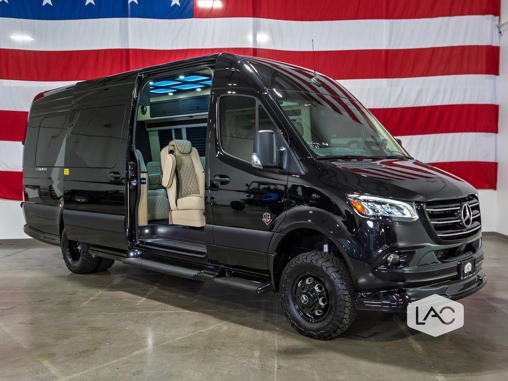 used 2025 Mercedes-Benz Sprinter 3500XD car, priced at $204,610