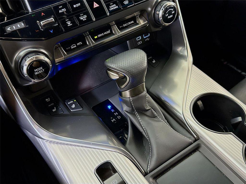 used 2023 Lexus LX 600 car, priced at $97,999