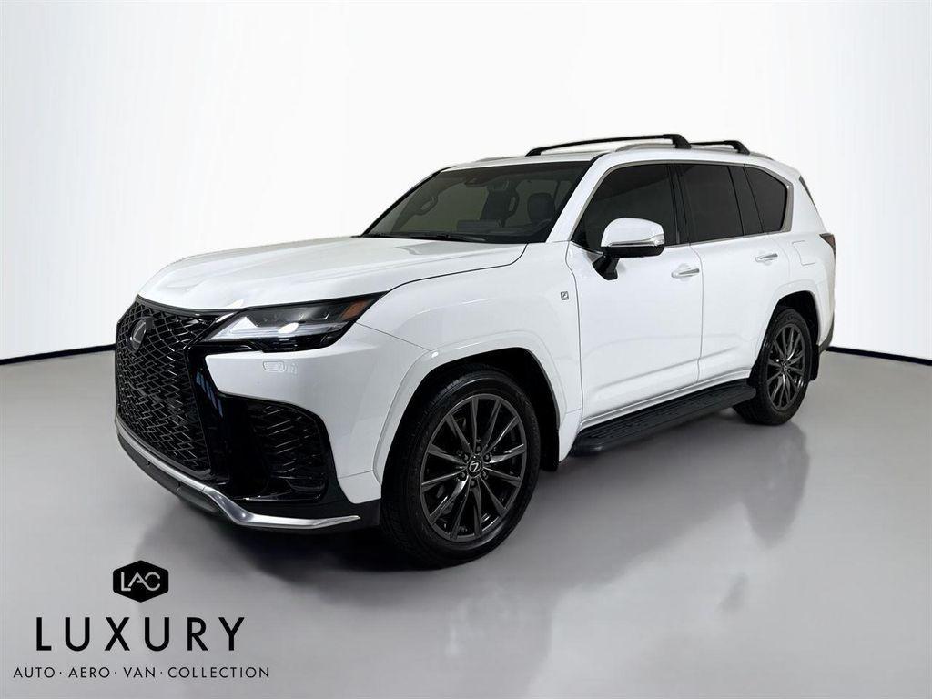 used 2023 Lexus LX 600 car, priced at $93,699
