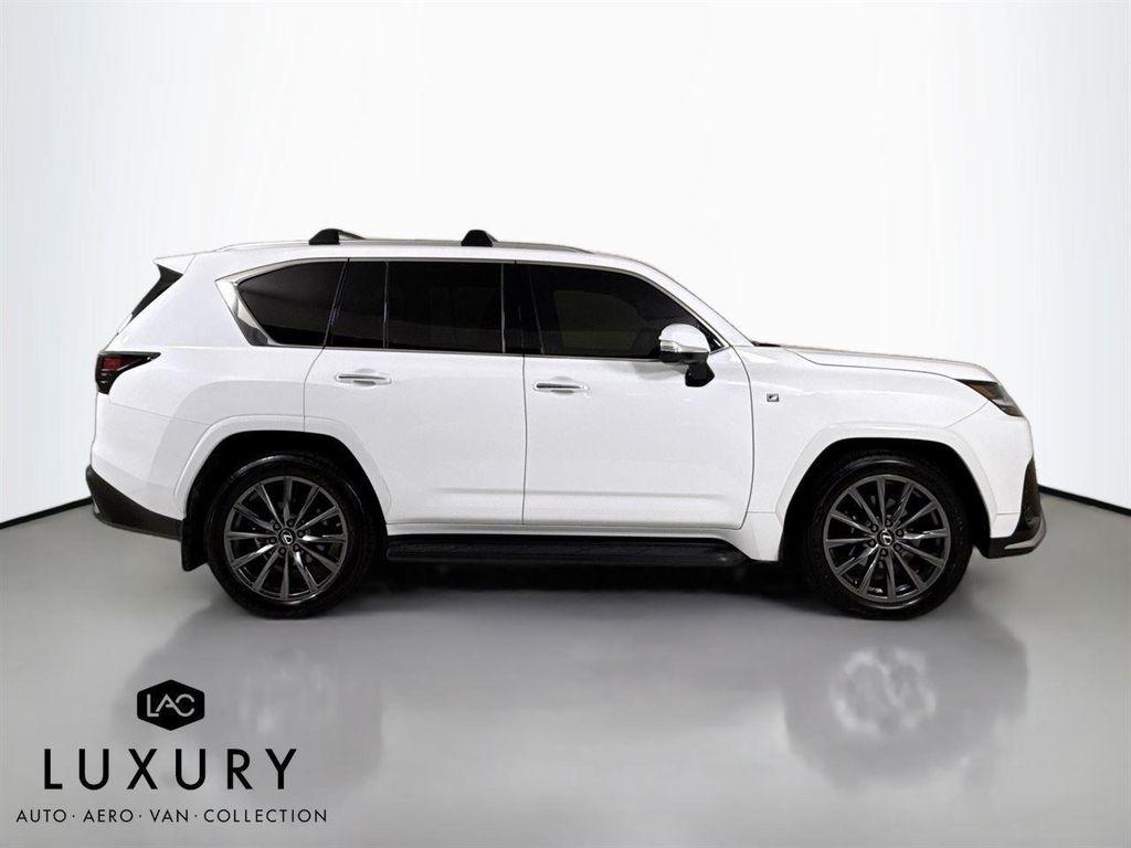 used 2023 Lexus LX 600 car, priced at $93,699