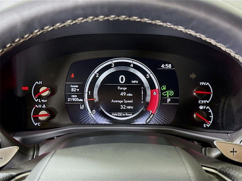used 2023 Lexus LX 600 car, priced at $93,699