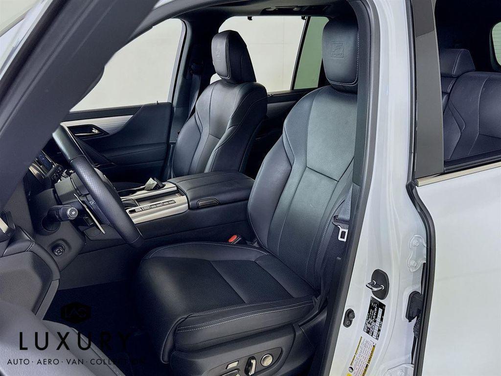 used 2023 Lexus LX 600 car, priced at $93,699