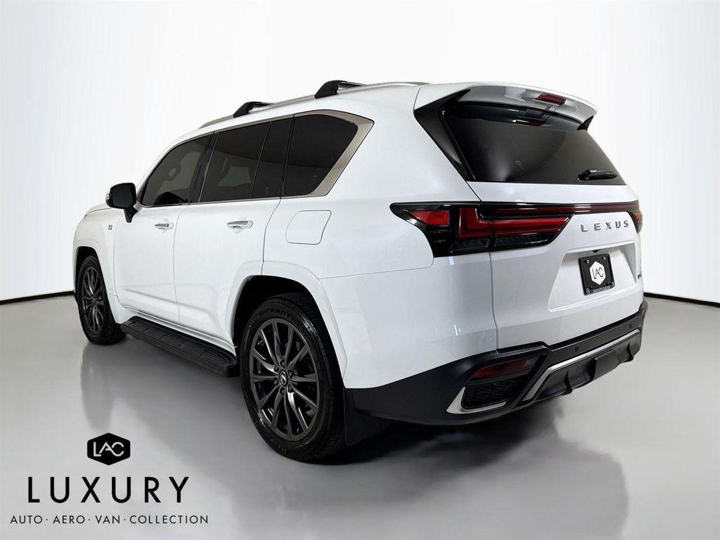 used 2023 Lexus LX 600 car, priced at $93,699