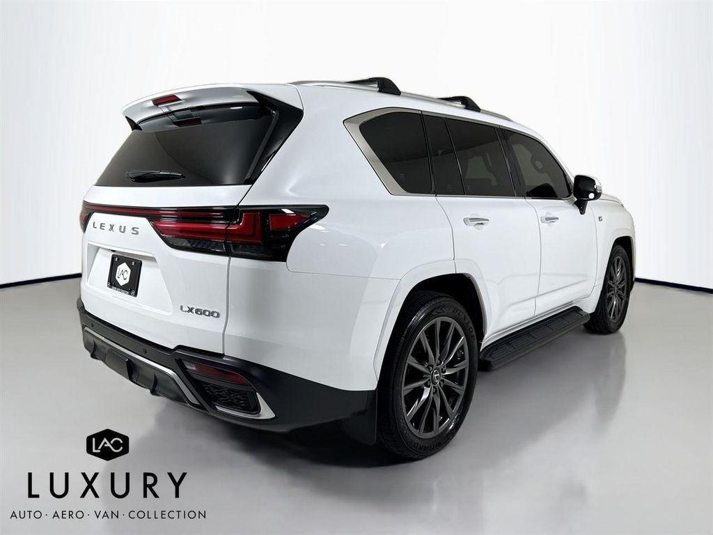used 2023 Lexus LX 600 car, priced at $93,699
