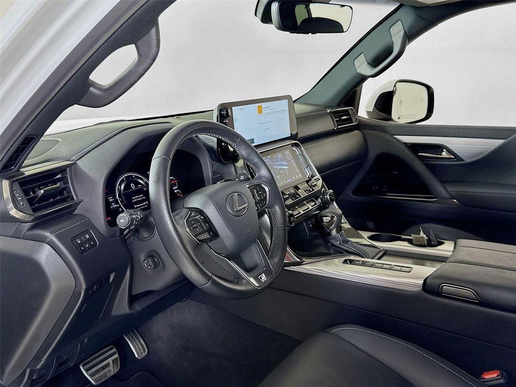 used 2023 Lexus LX 600 car, priced at $93,699