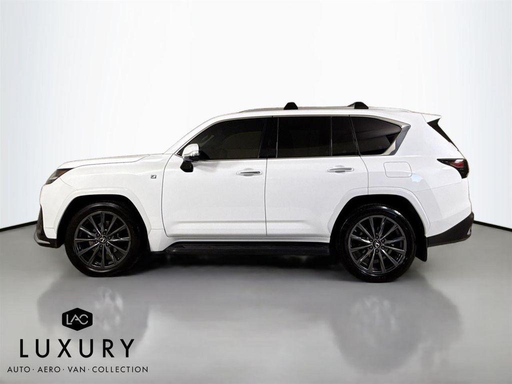 used 2023 Lexus LX 600 car, priced at $93,699