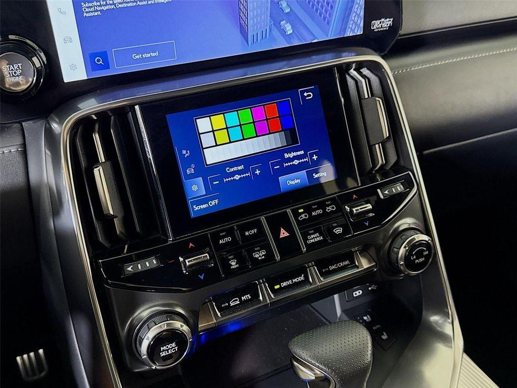used 2023 Lexus LX 600 car, priced at $93,699