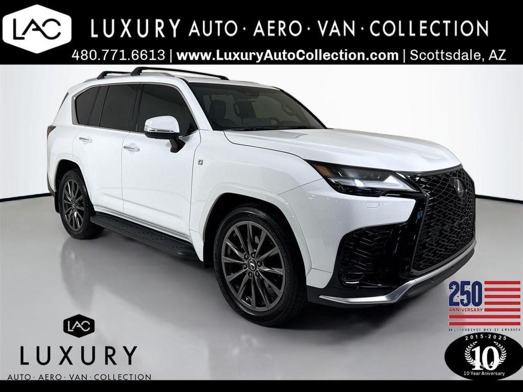 used 2023 Lexus LX 600 car, priced at $93,699