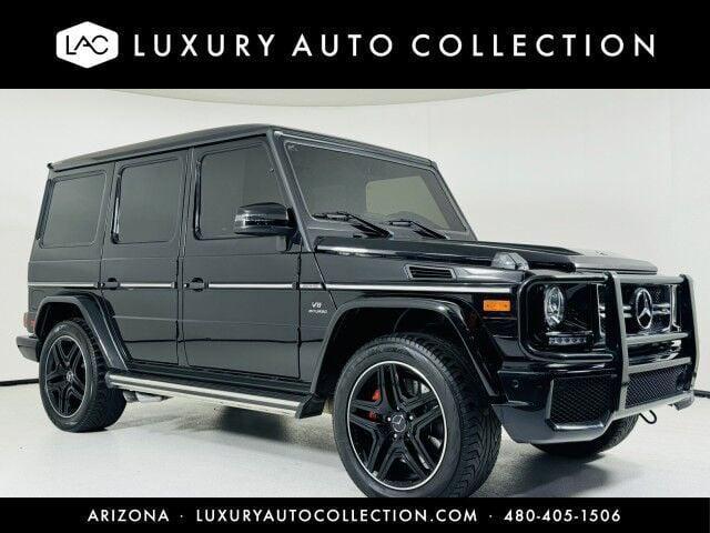 used 2017 Mercedes-Benz AMG G 63 car, priced at $85,999