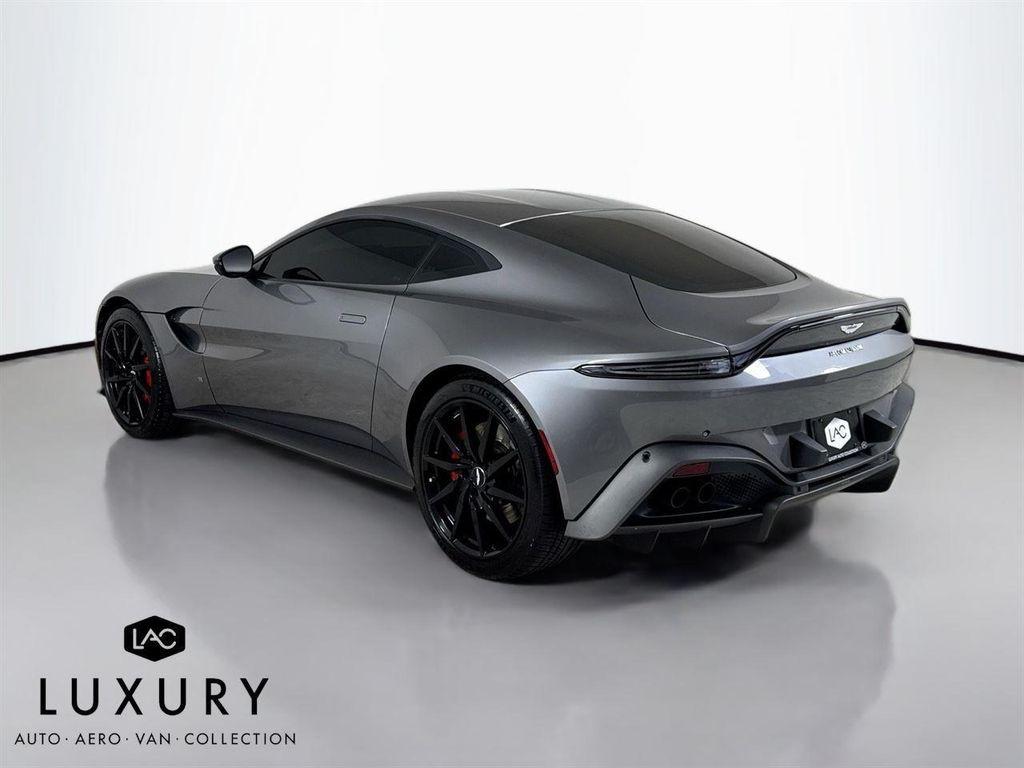 used 2020 Aston Martin Vantage car, priced at $99,799