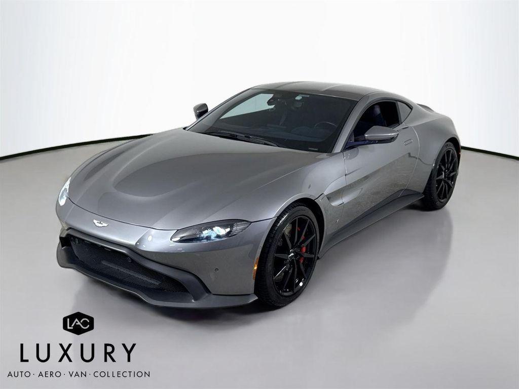 used 2020 Aston Martin Vantage car, priced at $99,799