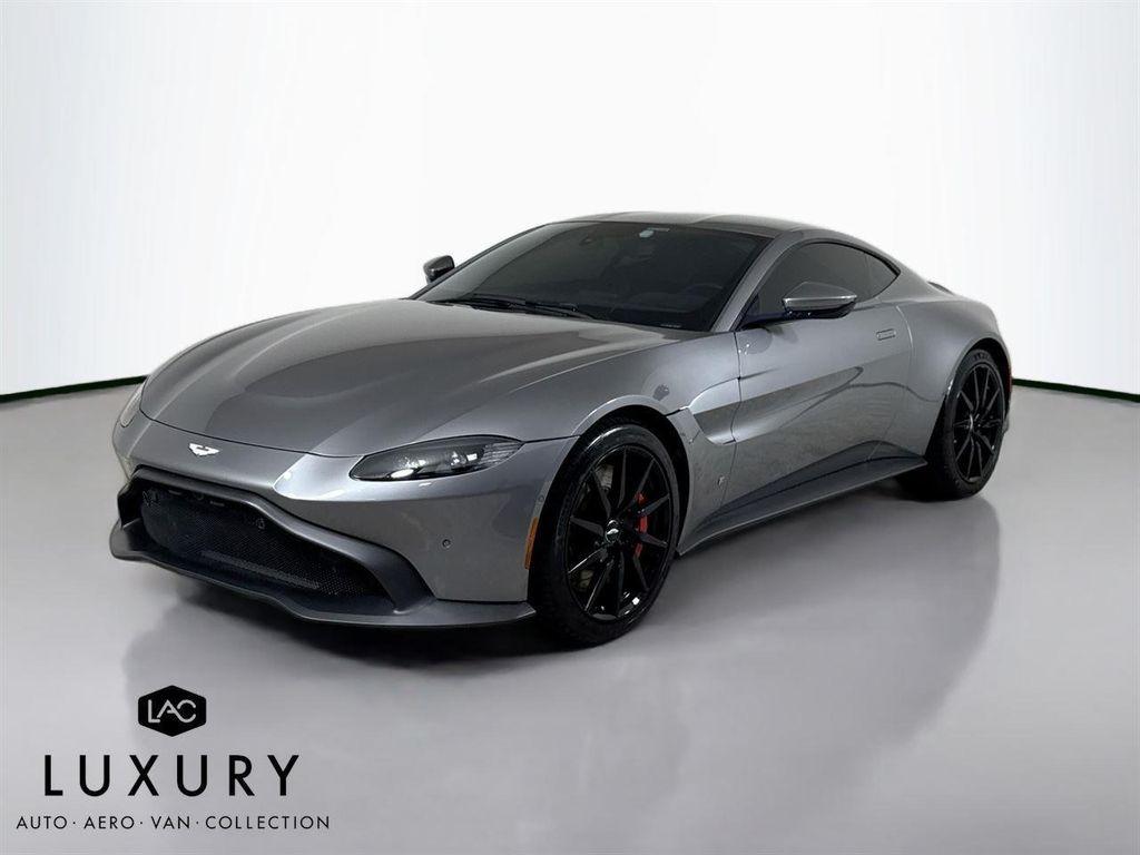 used 2020 Aston Martin Vantage car, priced at $99,799