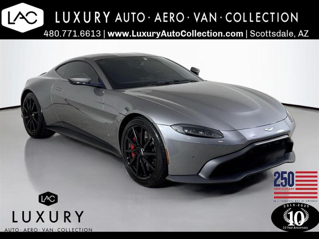 used 2020 Aston Martin Vantage car, priced at $99,799