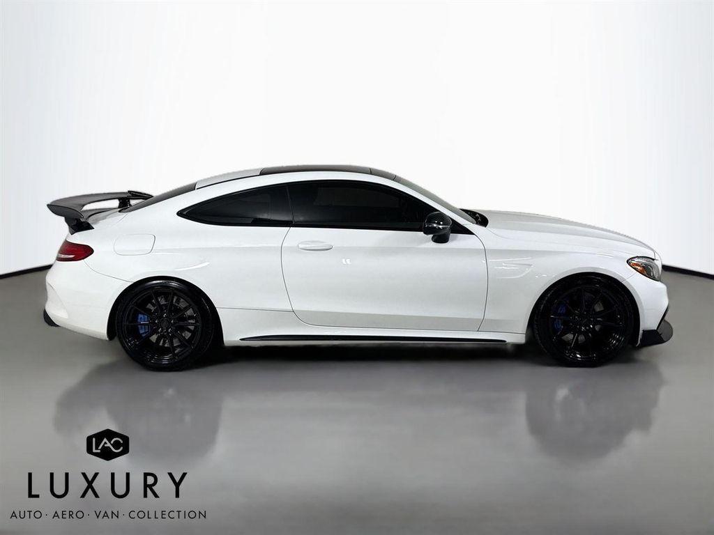 used 2018 Mercedes-Benz AMG C 63 car, priced at $56,999