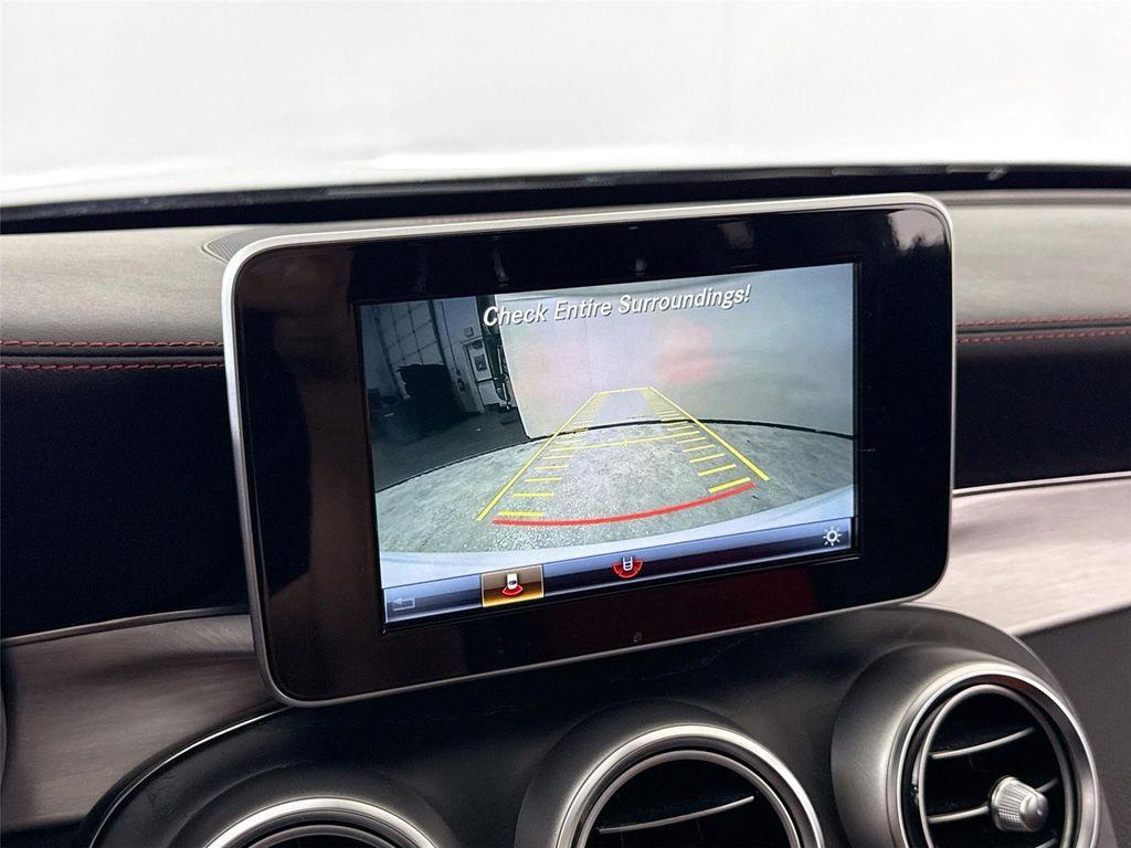 used 2018 Mercedes-Benz AMG C 63 car, priced at $56,999