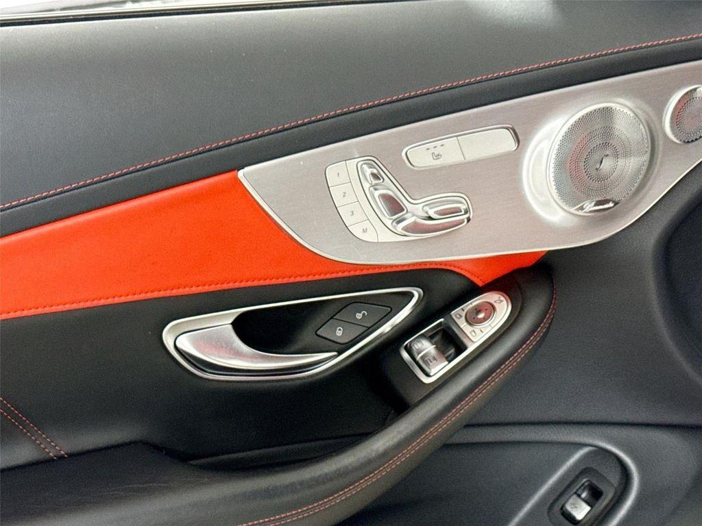 used 2018 Mercedes-Benz AMG C 63 car, priced at $56,999
