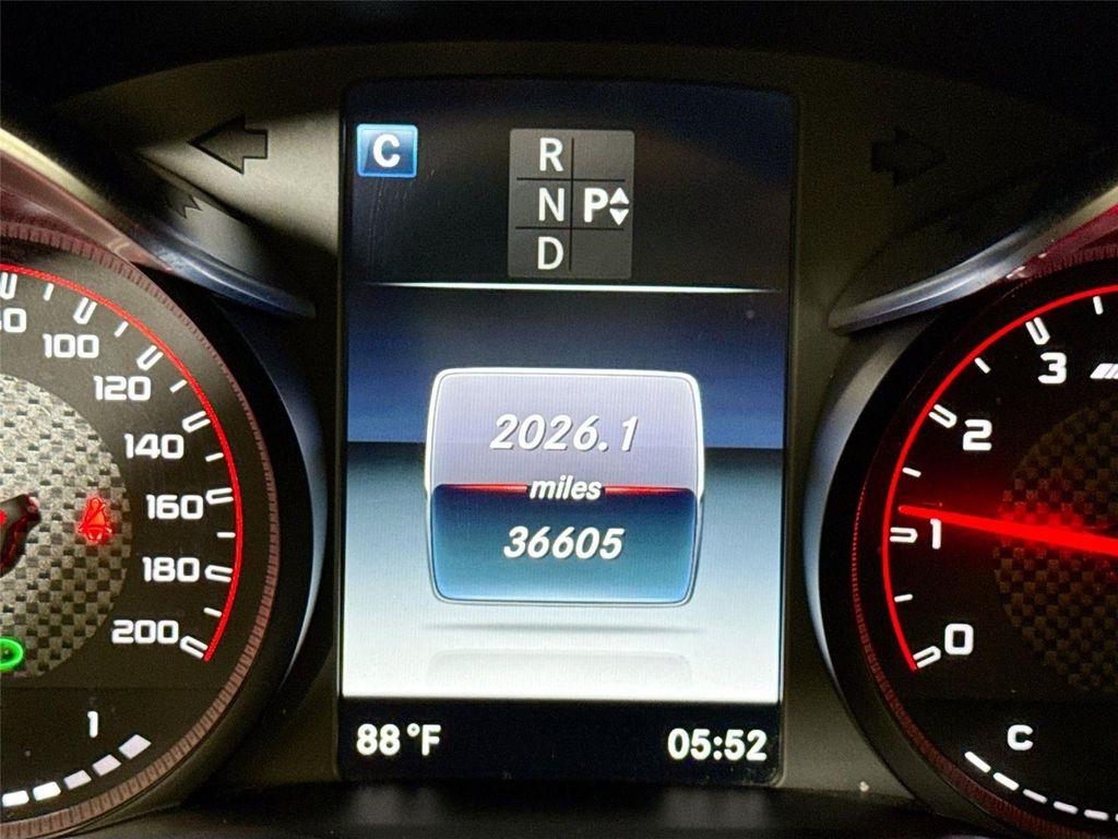 used 2018 Mercedes-Benz AMG C 63 car, priced at $56,999