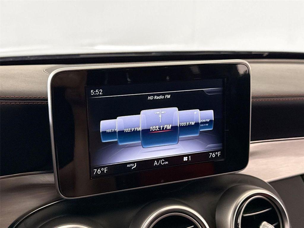 used 2018 Mercedes-Benz AMG C 63 car, priced at $56,999