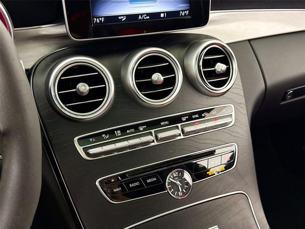used 2018 Mercedes-Benz AMG C 63 car, priced at $56,999