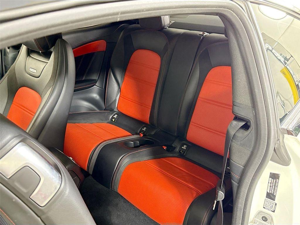 used 2018 Mercedes-Benz AMG C 63 car, priced at $56,999