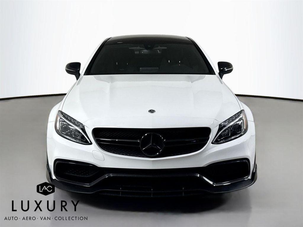 used 2018 Mercedes-Benz AMG C 63 car, priced at $56,999