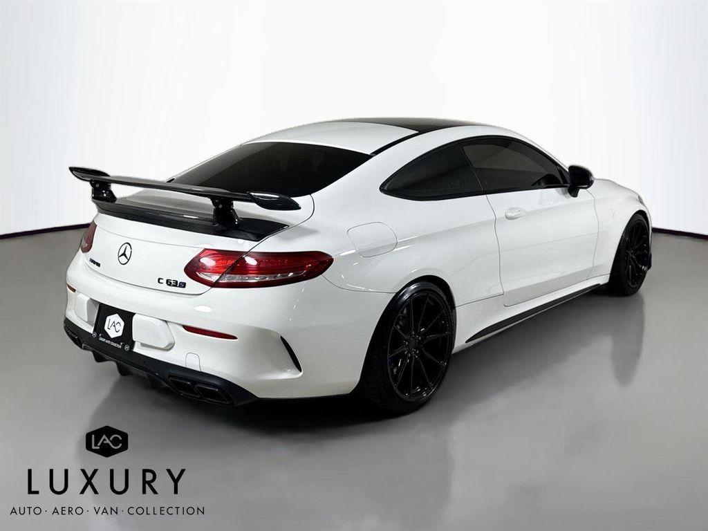 used 2018 Mercedes-Benz AMG C 63 car, priced at $56,999