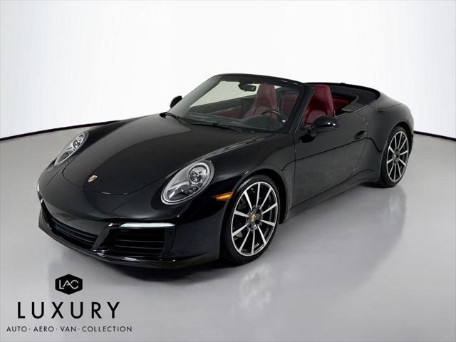used 2017 Porsche 911 car, priced at $84,999