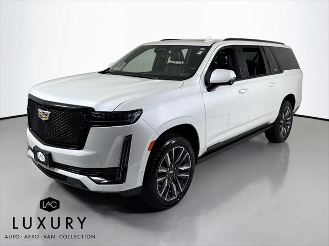 used 2021 Cadillac Escalade ESV car, priced at $66,999