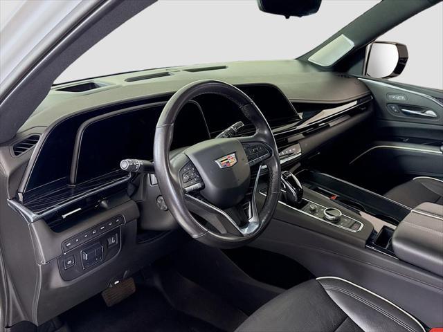 used 2021 Cadillac Escalade ESV car, priced at $66,999