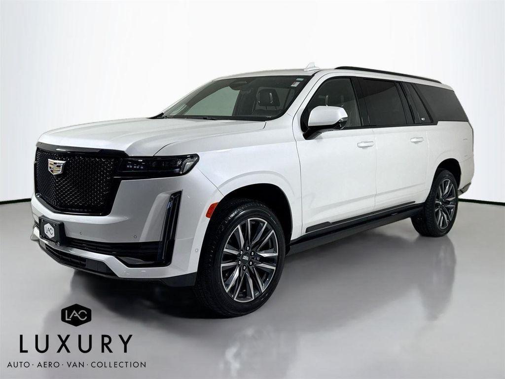 used 2021 Cadillac Escalade ESV car, priced at $57,799