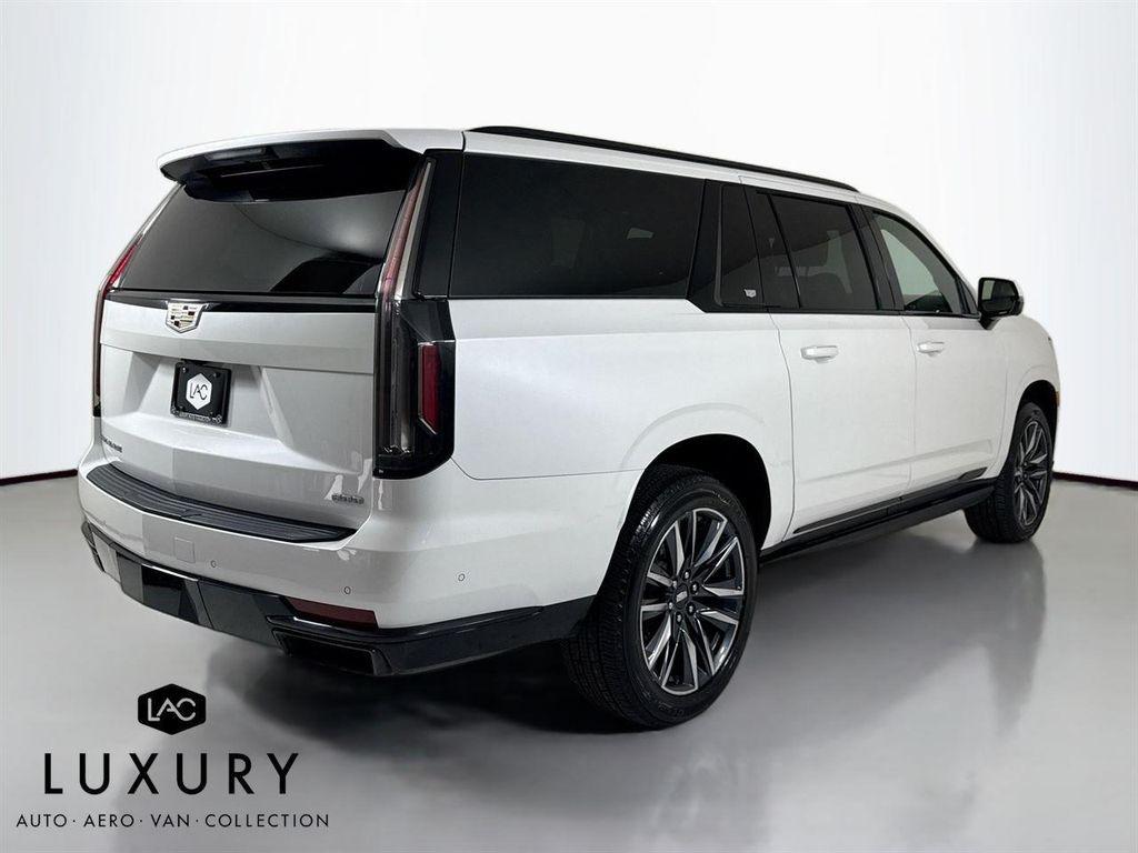 used 2021 Cadillac Escalade ESV car, priced at $57,799