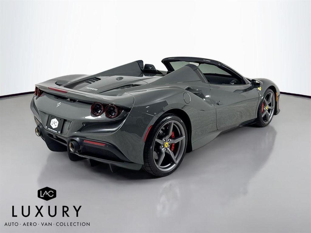 used 2021 Ferrari F8 Spider car, priced at $437,999