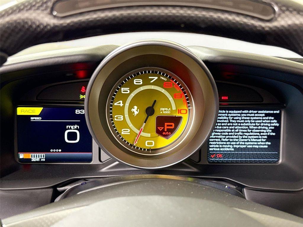 used 2021 Ferrari F8 Spider car, priced at $437,999