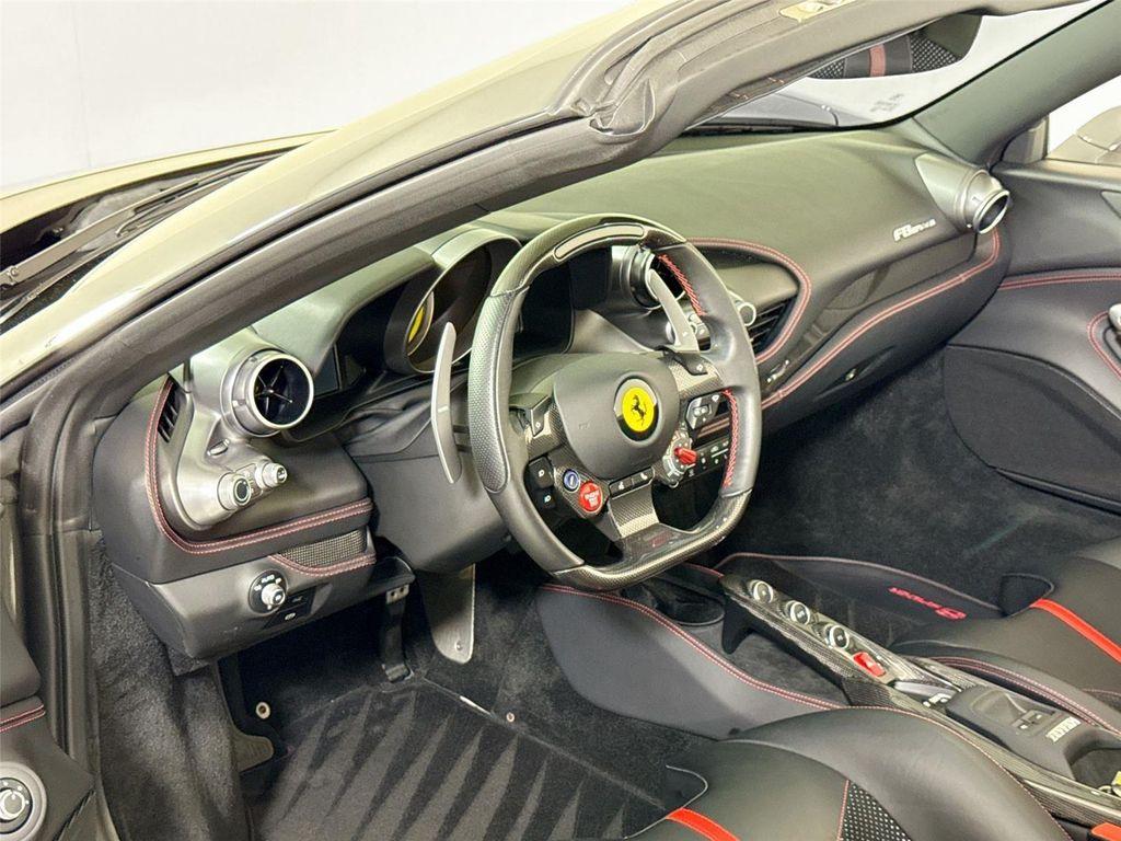 used 2021 Ferrari F8 Spider car, priced at $437,999