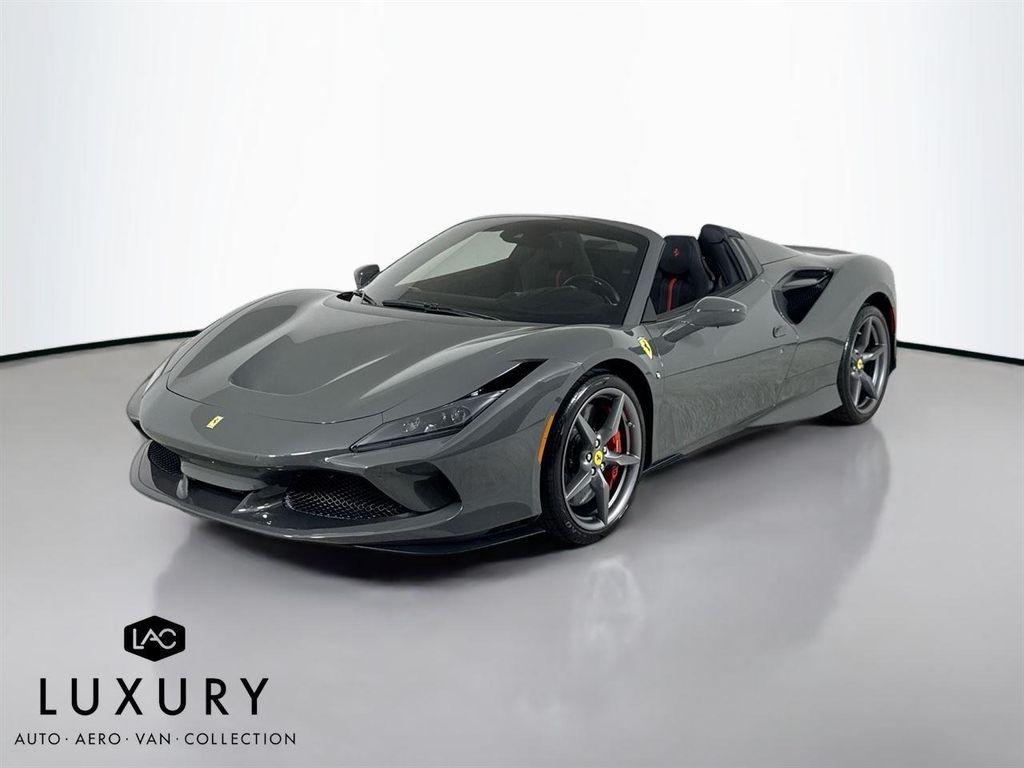 used 2021 Ferrari F8 Spider car, priced at $437,999