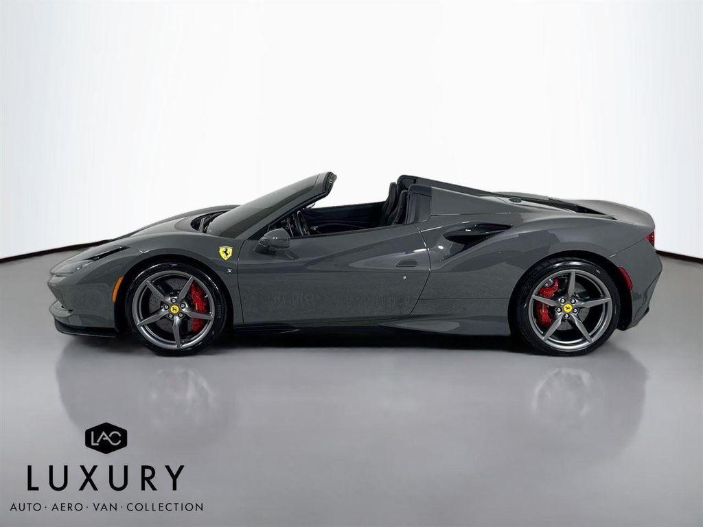 used 2021 Ferrari F8 Spider car, priced at $437,999