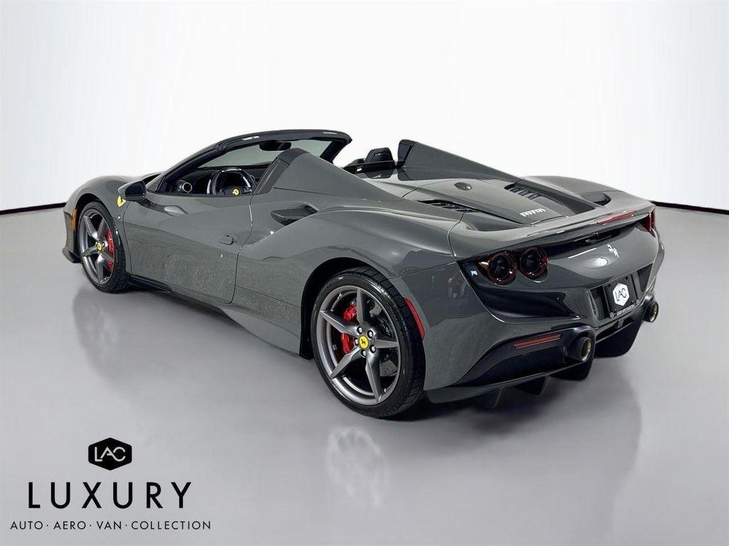 used 2021 Ferrari F8 Spider car, priced at $437,999