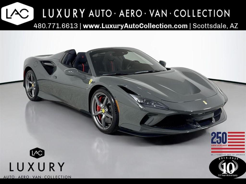 used 2021 Ferrari F8 Spider car, priced at $437,999