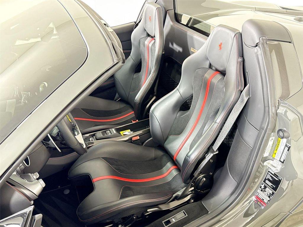 used 2021 Ferrari F8 Spider car, priced at $437,999