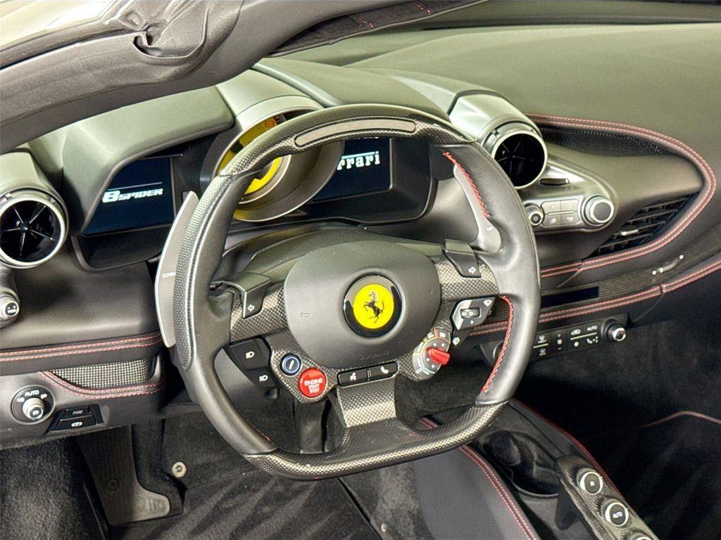 used 2021 Ferrari F8 Spider car, priced at $437,999