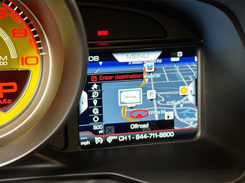 used 2021 Ferrari F8 Spider car, priced at $437,999