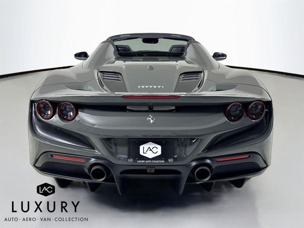 used 2021 Ferrari F8 Spider car, priced at $437,999