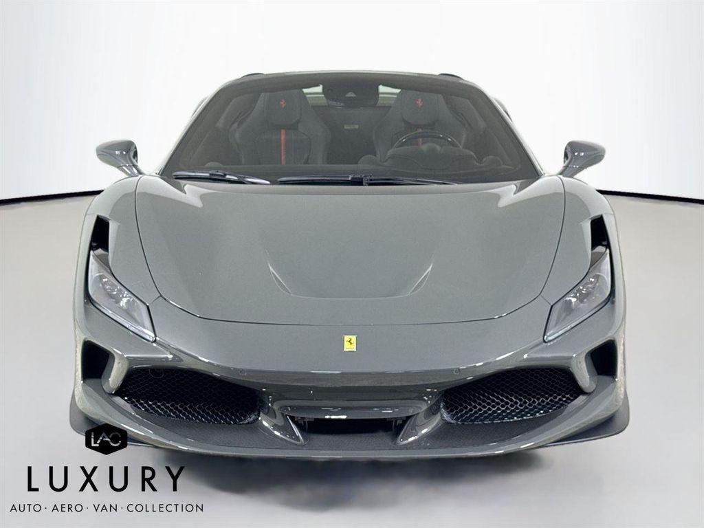 used 2021 Ferrari F8 Spider car, priced at $437,999