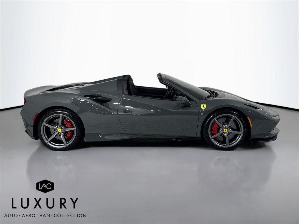 used 2021 Ferrari F8 Spider car, priced at $437,999