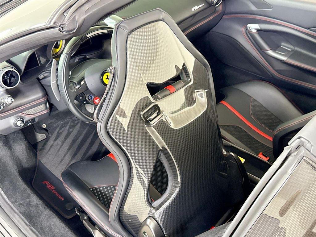 used 2021 Ferrari F8 Spider car, priced at $437,999